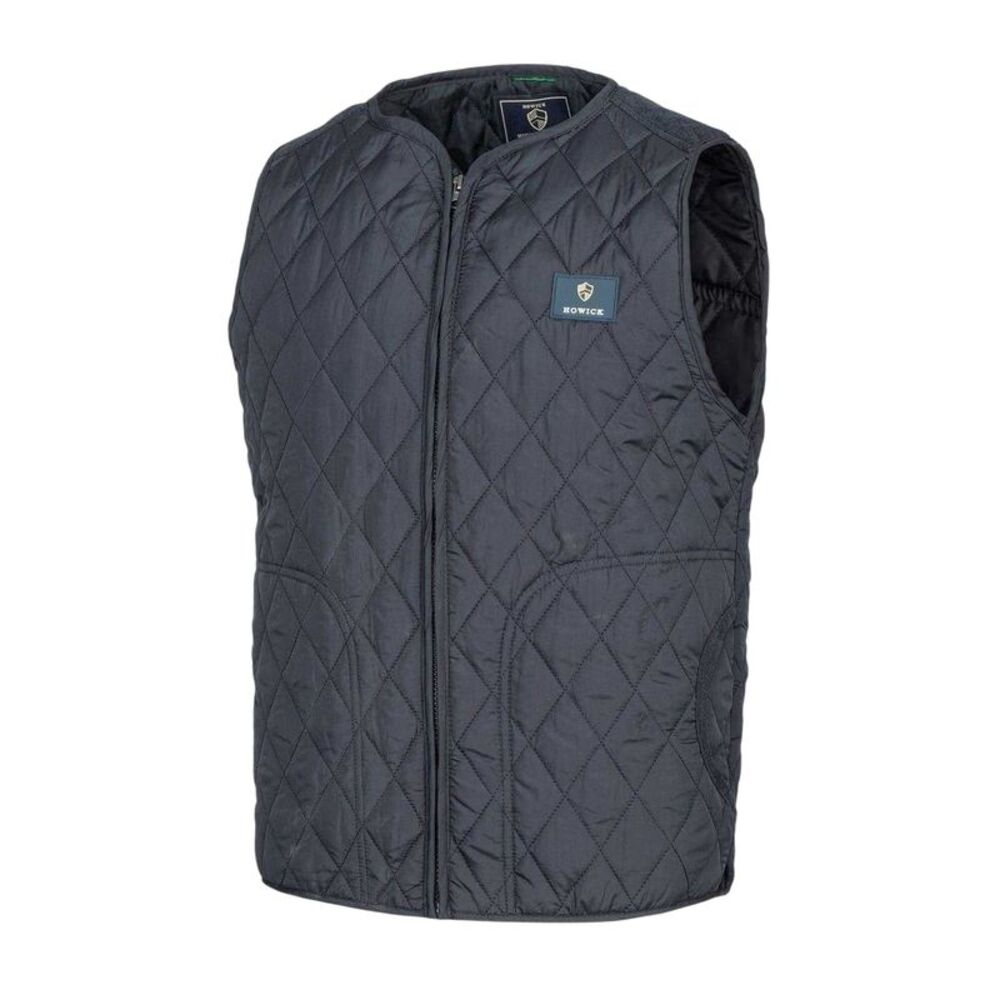 Howick Mens Quilted Polyester Lightweight Vest / Navy